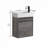 Floating Wall-Mounted Bathroom Vanity With Sink-620843935