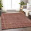 Tapis terre cuite lavable à la machine intérieur / extérieur Xhevrie-474406175
