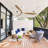 60 Inch Indoor Modern Ceiling Fan With 3 Color Dimmable 6 Speed Remote Control 3 Solid Wood Blade For Living Room