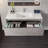 Aurora 48 In. Concrete Gray Wall Mount Single Sink Bath Vanity With Carrara Quartz Top And Undermount Porcelain Sink-784733437