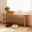 Table basse centrale 100% bois massif