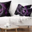 Billow Smoke - Coussin imprimé abstrait-29366724