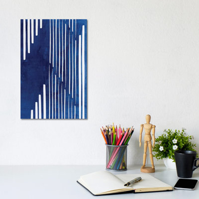 Divergent I - Wrapped Canvas Painting