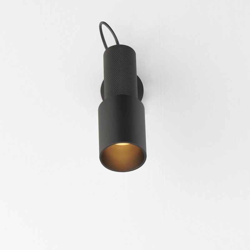Handler-Wall Sconce, Gunmetal