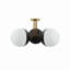 Plafonnier semi-encastré 3 lumières Stellar par Modway-1200571046