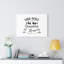 GrandmaIn Heaven - Wrapped Canvas Print
