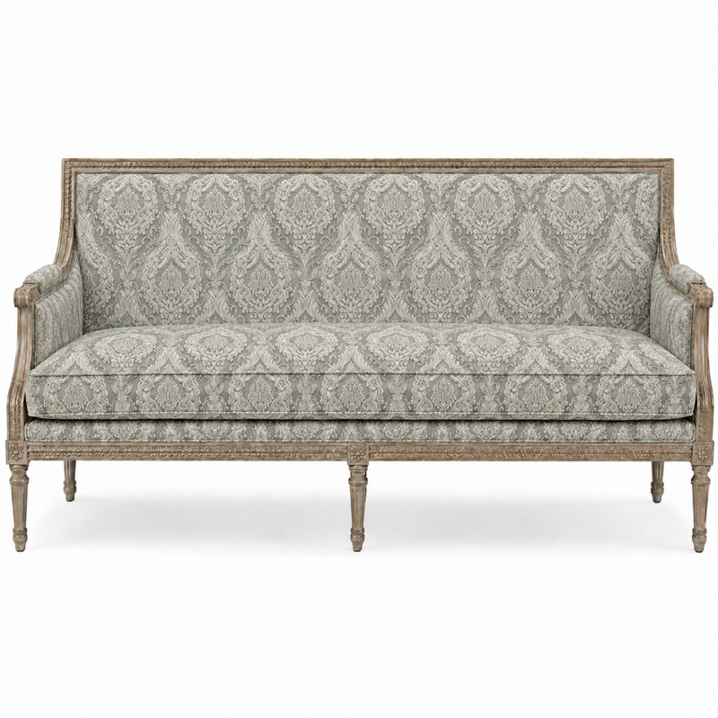 Damask Jacquard | Varley Fabric, Spa