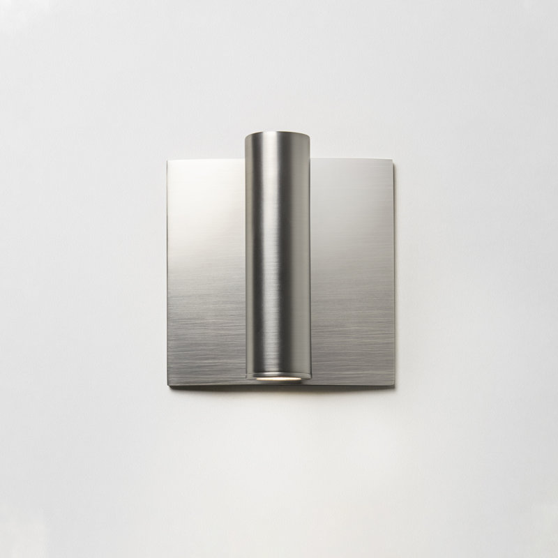 Enna 1 - Light LED Spotlight, Matt Nickel