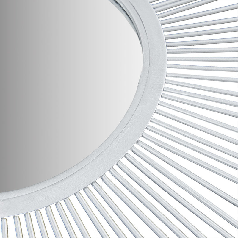 Miroir en fer glamour de conception moderne pour l'intérieur