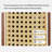 Luxury-Style Bamboo Wicker Rectangular Bar Table