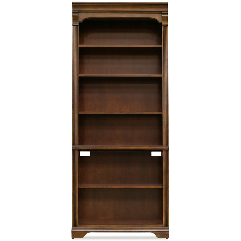 Bibliothèque standard Brookhaven, H 78,25 po x l 32 po x P 14,25 po