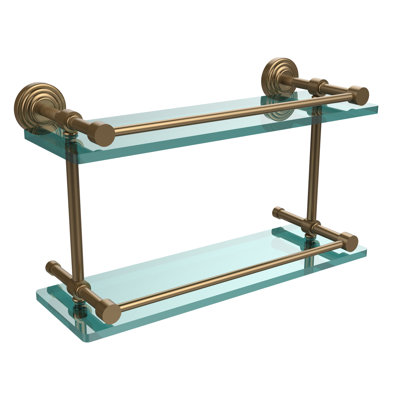 Beresford 2 Piece Tiered Shelf