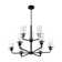 Barines 9 - Light Dimmable Tiered Chandelier