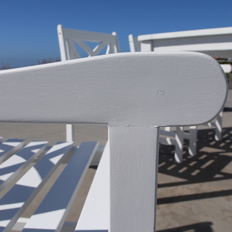 Chaise de patio Rothman, Blanc