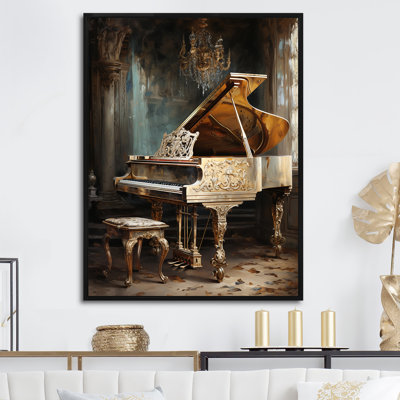 " French Baroque Piano Brilliance "