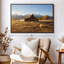 Places "Wyoming Moulton Barn, reproduction sur toile"-101456479
