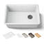 Billings Undermount Single-Bowl Workstation Kitchen Sink-741484484