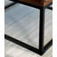 60cm Solid Wood Top Console Table