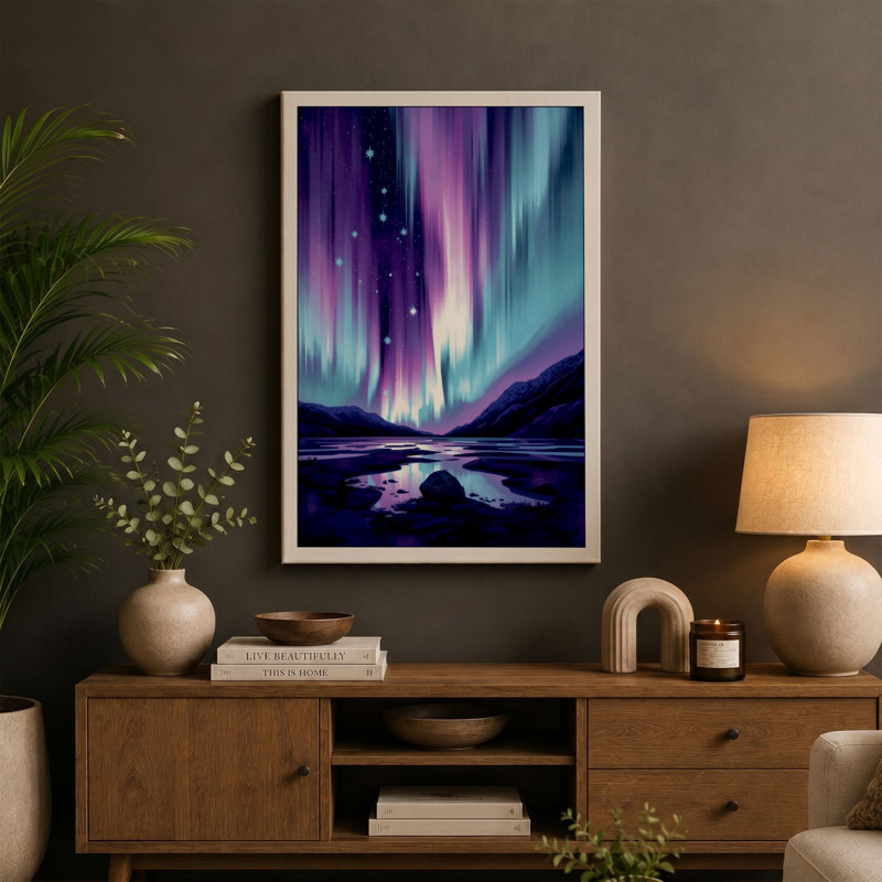Print, 30x20 - 76.2 x 50.8 cm, Ochre Border