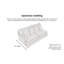 Canapé modulaire 3 pièces rembourré
