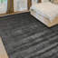 High-Quality Handwoven Black/Gray Area Rug-71851275-124927820