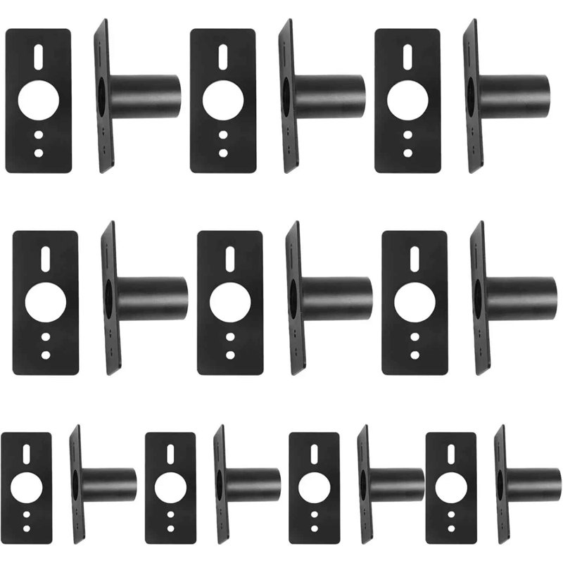 Adaptateur de glissière Anman pour luminaire d'extérieur 10 pièces