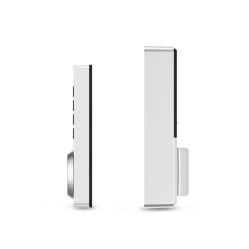 Serrure de porte Philips Smart Wi-Fi avec bouton-poussoir lumineux, code d'accès traditionnel, clé et accès à l'application