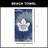 Cotton Blend Beach Towel