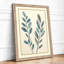 Feathered Plant Study Botanical - Framed Print-1423083488-1423083495