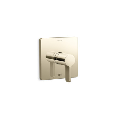 Parallel Shower Valve Trim