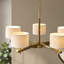 Harrison 5 - Light Shaded Chandelier