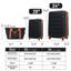 Valise à roulettes Hardshell 2 pièces + sac Valise pivotante avec serrure TSA légère 20 po + 24 po-130173558-130672190