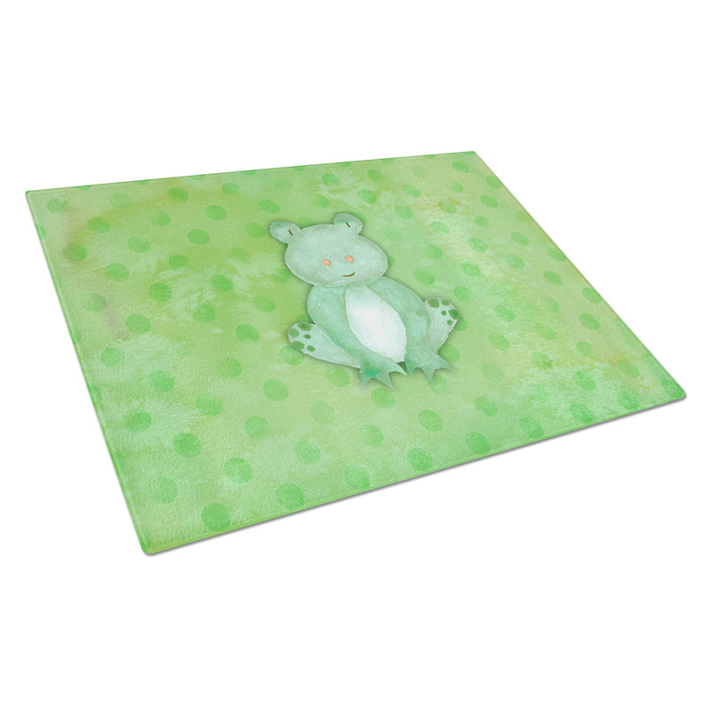 Planche à découper en verre trempé pois en verre trempé caroline