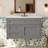 36" MDF Bathroom Vanity Gray