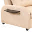 Pull Out Sofa Sleeper 3 In 1 With 2Wing Table And USB Charge For Living Room, Recreation Room-107287531