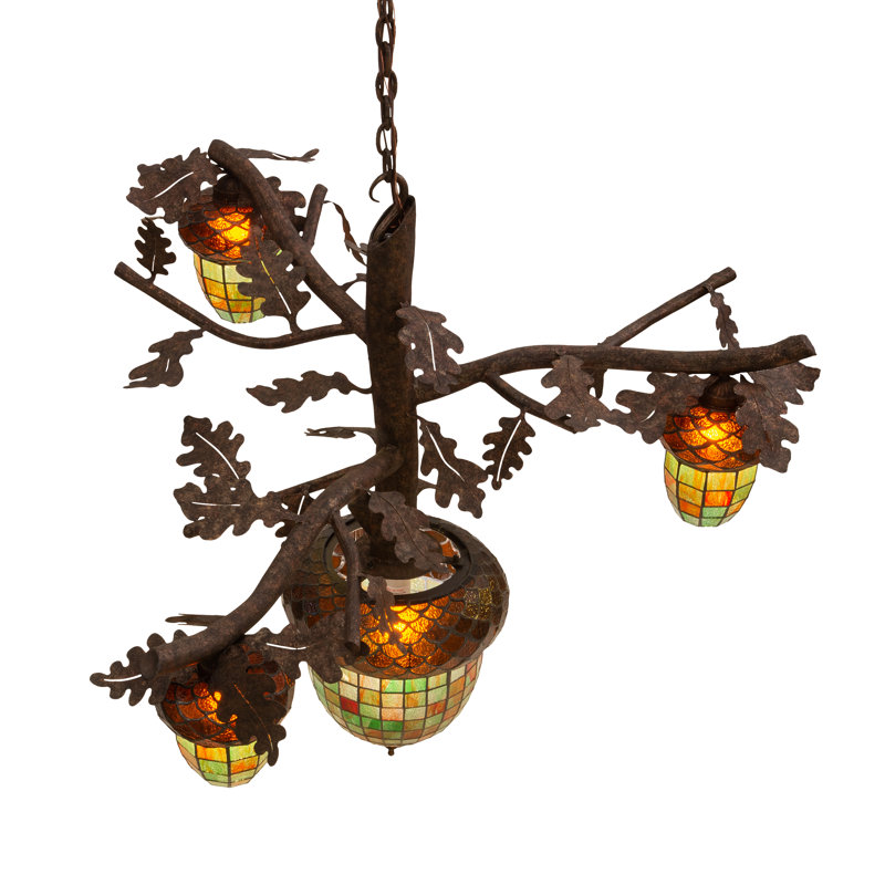 Dulcey 4 - Light Chandelier