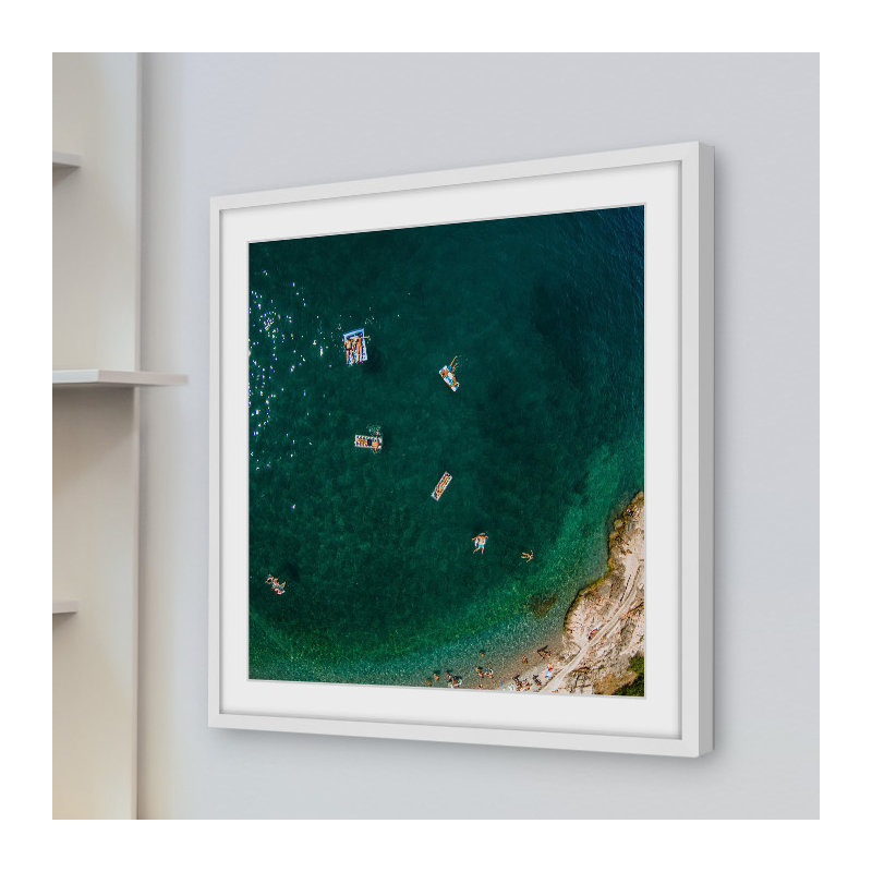 Single Picture Frame Print, 51 cm H x 51 cm W x 3.81 cm D