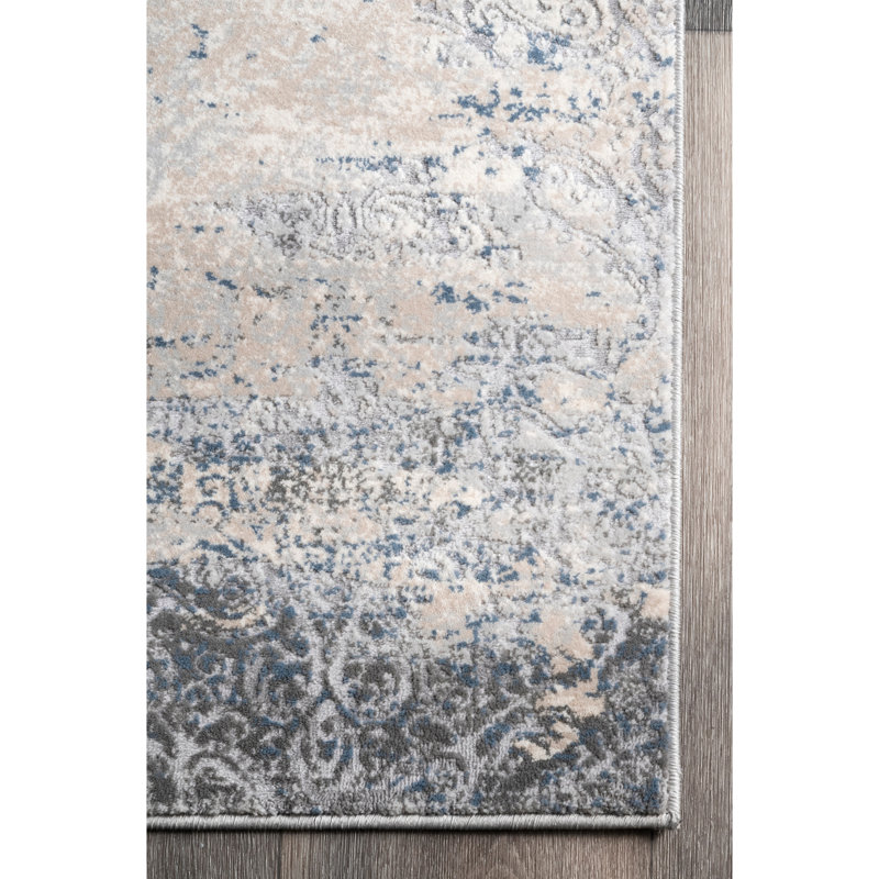 Cassaday Abstract Indoor Rug, Runner 2'2" x 8'