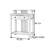 Black Walnut Entryway Table-107505989
