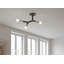 Plafonnier semi-encastré 3 lumières Rowley-347952161