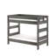 Lit superposé simple en bois massif -232157541