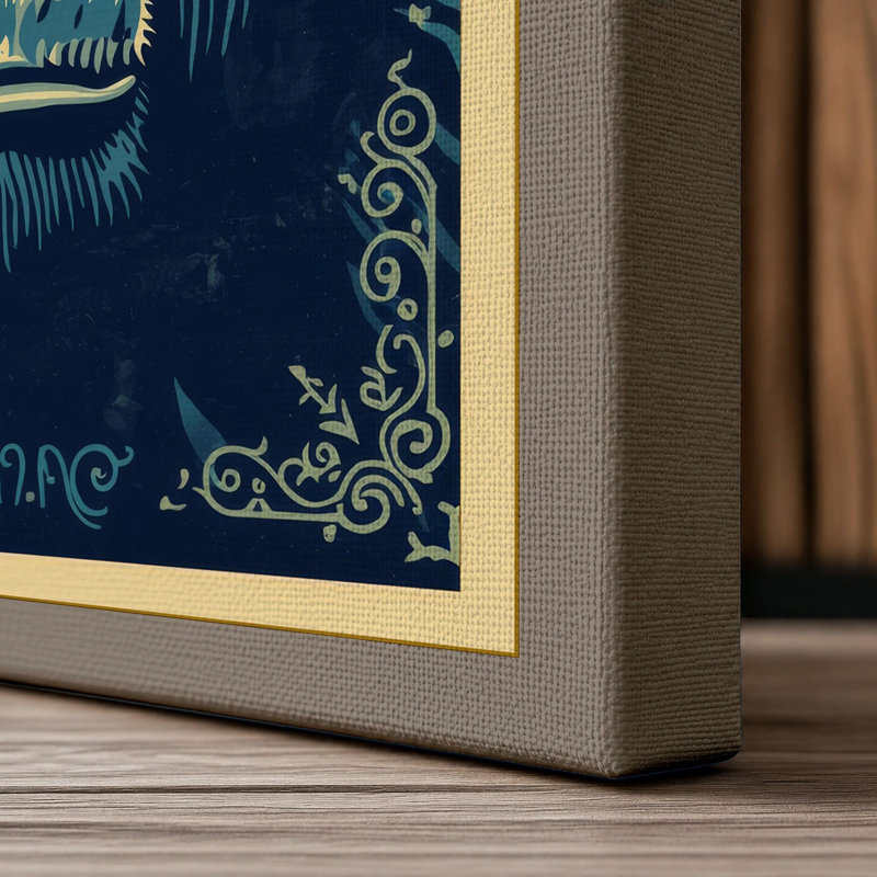 Print, 36x24 - 91.4 x 61.0 cm, Taupe Border