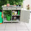 Gartenbank aus Holz