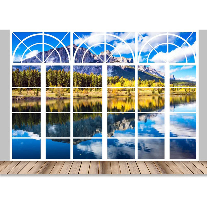 Peel & Stick Border, 100" L x 144" W