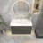 41.7'' Single Bathroom Vanity with Plastic Top-519712760