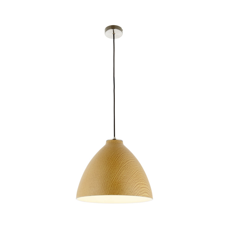 Reidsville 1 - Light Beige Dome Pendant
