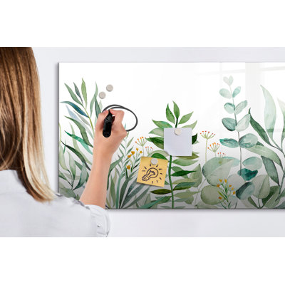 Magnetic Glass Dry Erase Board