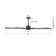 Antoinesha Ceiling Fan with LED Lights
