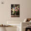 Art, art floral, nature morte, toile, fleurs de nostalgie-111215299-111215296