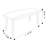 Fabric Upholstered Solid Wood Bench